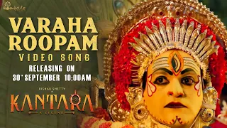 Varaha Roopam Video Song Releasing on Sept 30th @10AM|Kantara|Rishab Shetty,Vijay Kiragandur|Hombale