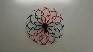 DIY Kinetic Sculpture 3D printed Powered by spring