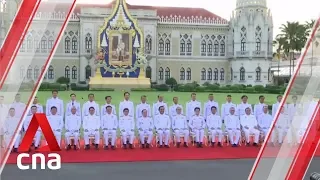 Thai PM reveals new government's top priorities