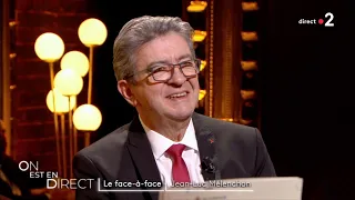 Il faut imaginer une autre façon de vivre - Mélenchon à « On est en direct »