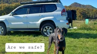 Car Camping Safety & Security Tips for Solo Travellers & my Scariest Night on the Road!