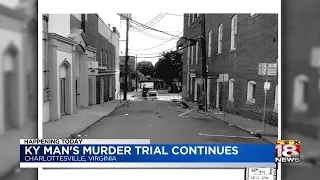KY Man's Murder Trial Continues