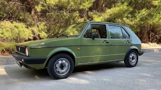 1982 VW Golf MK1 | 195.000km First Owner | Review and Drive Golf MK1