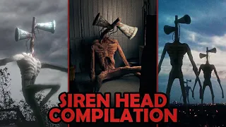 Siren Head... face to face | Siren Head Compilation