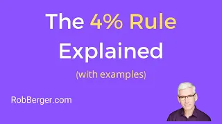 The 4% Rule Explained [Video #1]