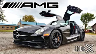 The Best Mercedes AMG Ever! | SLS Black Series Review