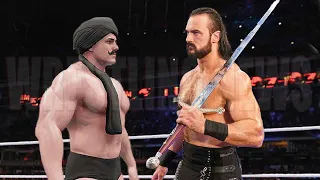 Dara Singh vs Drew Mcintyre  Match