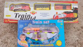 Train World V/s Transport Train Set Toy Testing|| Train Toy Collection || #mrtoyworld #train #toy