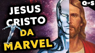 O evangelho da MARVEL segundo o Surfista Prateado