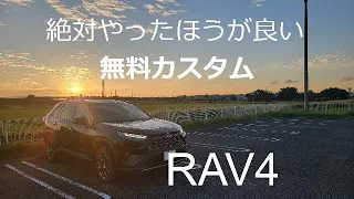 【RAV4・カスタム】納車1ヵ月。取説って絶対読むべき？。無料だしやるしかないっしょ