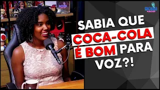 SABIA QUE COCA-COLA É COM PARA VOZ ?! | KEILLA JÚNIA - Cortes do Bora Podcast