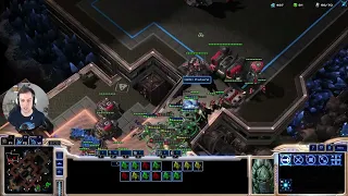Blink Stalker micro vs Siege Tanks | StarCraft 2 Clips
