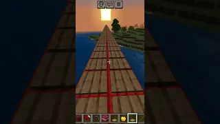 2X TNT RUN - watch till end for op ending #shorts #minecraft