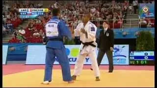 Judo European Championships 2013: David LAROSE (FRA) - Kamal KHAN-MAGOMEDOV (RUS) Semi Final [-66kg]