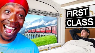 100 Hours On World's Most Luxurious Train (REACTION)