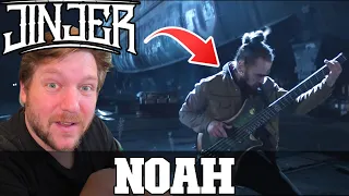 NOAH GET THE BOAT! JINJER - Noah Reaction