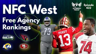 432: Grading the NFC West in Free Agency