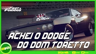 Achei o Dodge de Dom Toretto - Velozes e Furiosos (NFSMW)