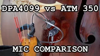 Ultimate DPA4099 vs ATM350 comparison