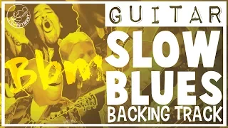 Slow Blues Backing Track in Bb Minor