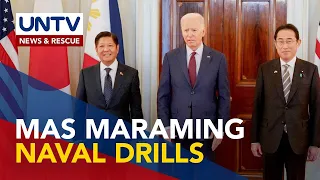 PH, US, at Japan, magsasagawa ng mas maraming joint naval drills sa gitna ng WPS tensions