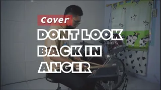 DONT LOOK BACK IN ANGER OASIS  [ LYRIC ] DRUM COVER