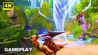 SMITE 2 New Official Gameplay Demo Overview PART 4 (4K)