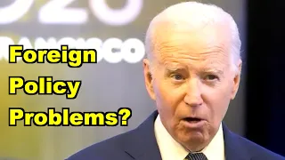 Pres Joe Biden Has Foreign Policy Problems? LV Monday Media Mixup 129