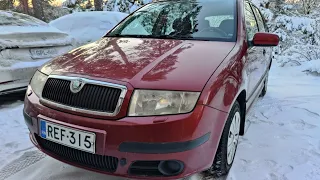 Skoda Fabia Combi 1.4 16V 2005