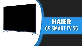 Телевизор Haier 65 Smart TV S5