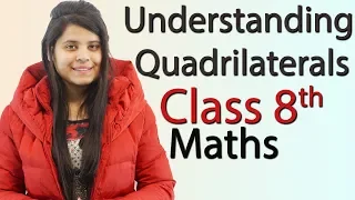 Introduction - Ex 3.1 Understanding Quadrilaterals  - NCERT Class 8th Maths Solutions