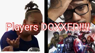 Marvel's Avengers Players DOXXED BY Crystal Dynamics!!!!