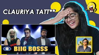 Sasta Biig Bosss  REACTION | Parody | Ashish Chanchlani || Neha M.