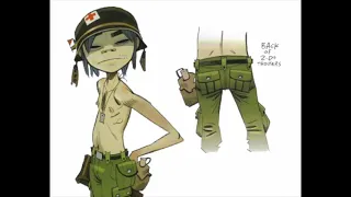 Gorillaz Dirty Harry (Demo)