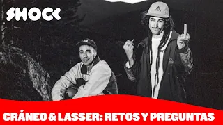 Cráneo & Lasser regresan a la carretera y los aeropuertos en 'Latin Trip' - Retos & Preguntas Shock