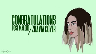 Zhavia - Congratulations (Lyrics)
