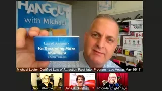 Episode #222 Michael Losier's Annual New Year Day Show - How to Attract MORE Abundance in 2018