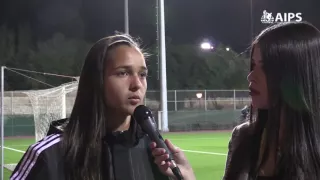 AIPS Young Reporters @ FIFA U17WWC: interview with Deyna Castellanos, captain of Venezuela