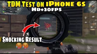 iPhone 6s HD+30FPS | Still Beast🤔After 2.8 Update | Iphone 6s PUBG TDM Test in 2023 | 2GB+32GB |LAG