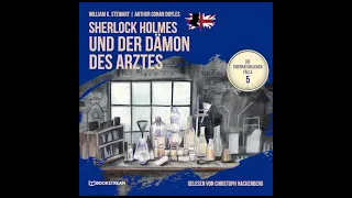 Hörbuch: Sherlock Holmes und der Dämon des Arztes (Die übernatürlichen Fälle, Folge 5)