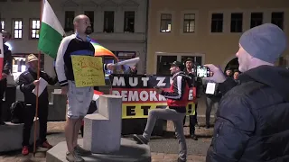 Demo in Freiberg