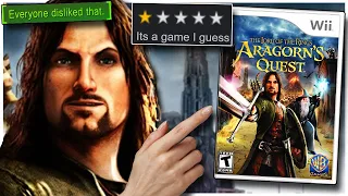Aragorn's Quest is BY FAR the worst Lord of the Rings game