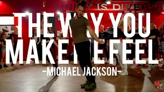 Michael Jackson - The Way You Make Me Feel | Hamilton Evans Choreography