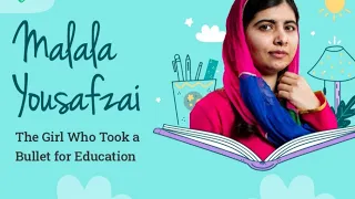 The girl who Took a Bullet for Education#malala Yousafzai new motivat