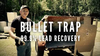 Near PERFECT Lead Recovery! Bullet Trap Tested