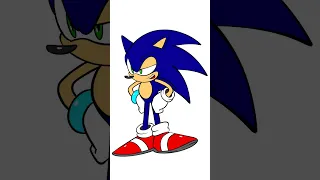 Sonic, Sonic, & Sonic Make A Sonic Tier List (Animatic) - Part 4 #sonic #sonicthehedgehog