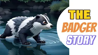 Barnaby the Brave Badger: (Story Time for Kids) | Kids Cartoons