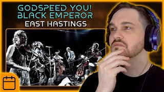 A RE-CONTEXTUALIZING ENDING // Godspeed You! Black Emperor - East Hastings // Composer Reaction