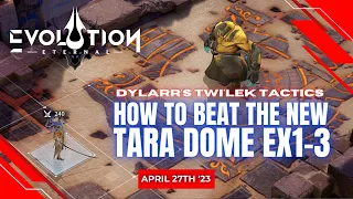 How to Beat the NEW Terra Dome EX 1 - 3 on AUTO | Eternal Evolution