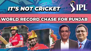 It’s Not Cricket | World Record Chase For Punjab | Caught Behind